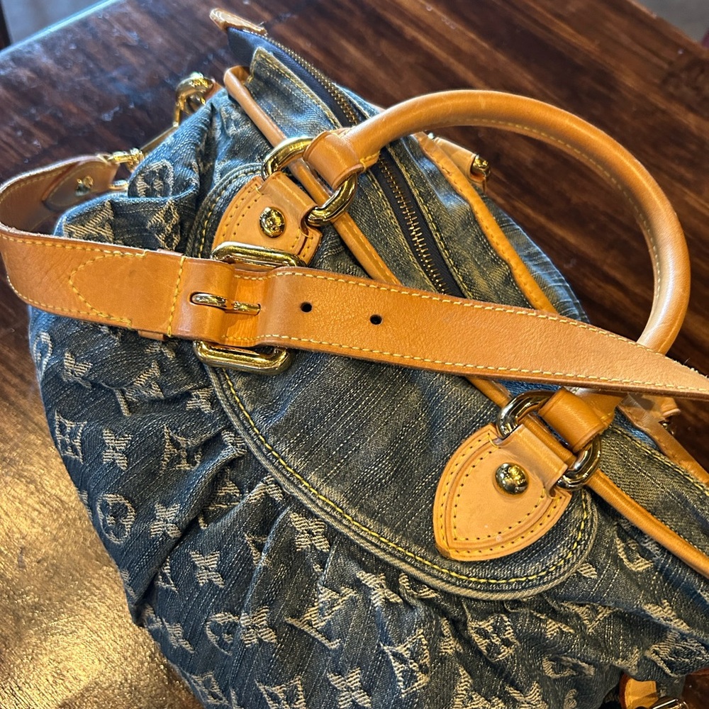 Louis Vuitton denim medium 2007 collection - Picture 6 of 11